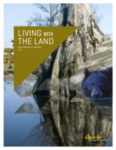 living with the land sustainability Report 2011  2