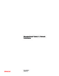 Local area networks / Virtual LAN / Virtual Router Redundancy Protocol / IP network multipathing / Oracle Database / Solaris / Oracle Corporation / Software / Computing / Proprietary software