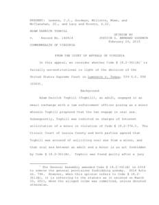 Privacy law / Bowers v. Hardwick / Standing / Sodomy law / Case citation / Muth v. Frank / Law / LGBT history / Lawrence v. Texas