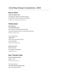 Cartography / Visualization / Salton Sea / Redlands /  California / Email / Atlas / Mail / Map / Geography of California / Southern California / California