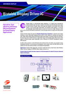 IC / Liquid-crystal display / Display driver / Microcontrollers / Computer hardware / Electronic engineering / Computing