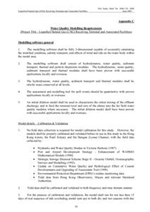 Liquefied Natural Gas (LNG) Receiving Terminal and Associated Facilities  EIA Study Brief No. ESB[removed]June[removed]Appendix C