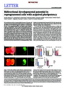 RETRACTED  LETTER doi:[removed]nature12969