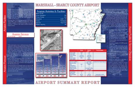 Marshall-Searcy County (4A5) is a county owned general aviation airport in north central Arkansas. Located 2 miles southwest of the city center, the airport occupies 129 acres. There is one runway located at the airport,