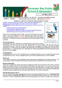 Microsoft Word - E-Newsletter[removed]