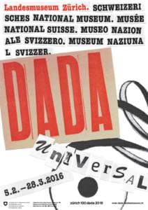 Dada Universal – Inhalt  
