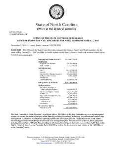 Administrative law / Comprehensive annual financial report / Government Accountability Office / Political economy / Economic policy / Raleigh /  North Carolina / Linda Combs / Accountancy / Public finance / Economy of the United States