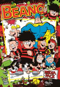 Minnie the Minx / The Bash Street Kids / Gnasher / Bea / Fun Size Comics / BeanoMAX / The Beano / British comics / Dennis the Menace