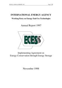 Technology / Environment / International Energy Agency / World energy consumption / Energy development / Renewable energy / Energy conservation / IEA Greenhouse Gas R&D Programme / Kyoto Protocol and government action / Energy policy / Energy / Energy economics