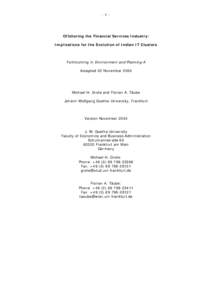 Management / Offshoring / Terminology / Economics / Strategic management / Offshoring Research Network / Farmshoring / Outsourcing / Business / International economics