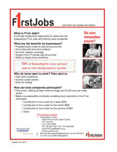 Microsoft PowerPoint - One Page Flyer for F1rstJobs[removed]Compatibility Mode]