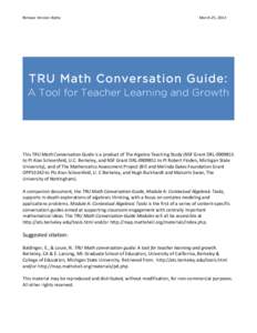 Learning / Alternative education / Philosophy of education / Lesson / Mathematics / Project-based learning / Eleanor Duckworth / Education / Teaching / Educational psychology