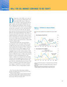 World Economic Outlook: Chapter IV -- Will the Oil Market Continue to be Tight -- 
April 2005