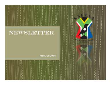 NEWSLETTER  May/Jun 2014 • •