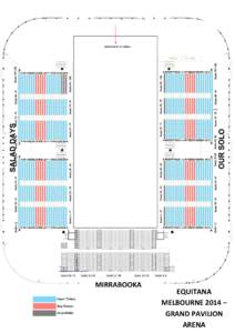 HORSE ENTRY TO ARENA  MIRRABOOKA Super Tickets Day Tickets Unavailable