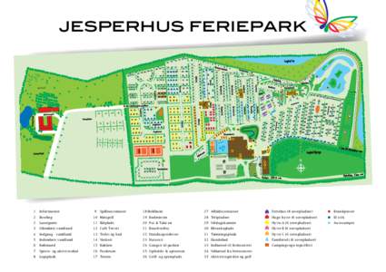 jesperhus feriepark  Par 3 Golf Petanque  22