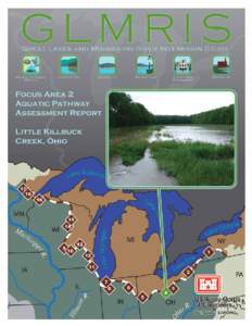 Little Killbuck Creek Report May 2013 i  Executive Summary