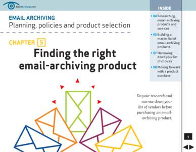 INSIDE  SearchExchange.com email archiving