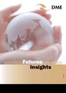 Issue 1  Futures Insights  Oman Crude Oil & DME