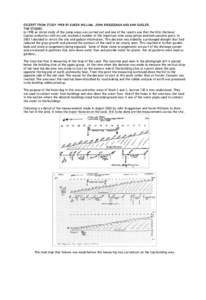 EXCERPT FROM STUDY 1998 BY KAREN WILLIAM, JOHN BRUGGEMAN AND ANN GUGLER. THE STUDIES In 1998 an initial study of the camp areas was carried out and one of the results was that the NCA (National Capital Authority) with my