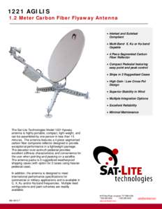 Sat-Lite[removed]2M QD Satellite Antenna