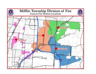 Mifflin Township Fire Stations