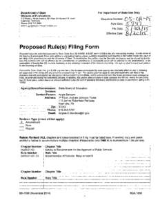 Rulemaking / United States administrative law / Administrative law / Decision theory