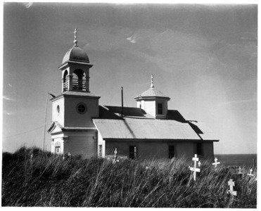 -Ascension of Our Lord Chapel (AHRS SITE NO. KAR-032)-Karluk, Alaska JUN 6