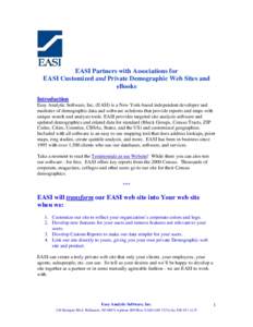 Microsoft Word - Associations with EASI.doc