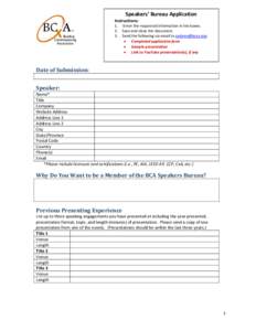Microsoft Word - SPEAKERS BUREAU APP-Final.docx