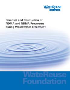 Removal and Destruction of NDMA and NDMA Precursors during Wastewater Treatment WateReuse Foundation