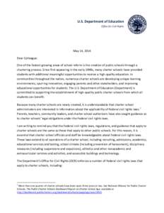 Dear Colleague Letter from Assistant Secretary for Civil Rights Catherine E. Lhamon (PDF)