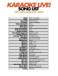Karaoke Song List by Artist[removed]xlsx