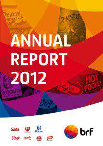 ANNUAL REPORT 2012