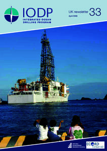 UK newsletter April[removed]  IODP Highlights