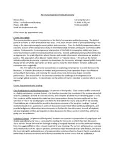 Helen Milner / Paul Pierson / Theda Skocpol / Modernization / Arend Lijphart / Political economy / Government / Daron Acemoğlu / Robert Bates / Academia / Education in the United States / Political science