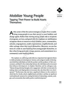 Mobilize Young People  chapter SEVEN  RI