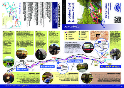 Colne Valley / Huddersfield / Huddersfield Narrow Canal / Huddersfield Broad Canal / Standedge Tunnels / Huddersfield Line / Saddleworth / Dukinfield Junction / Diggle /  Greater Manchester / Kirklees / Geography of England / Geography of Greater Manchester
