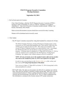 Analyte / Committee / Clean Water Act / Environment / Chemistry / United States Environmental Protection Agency / Total dissolved solids