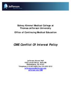 Accreditation Council for Continuing Medical Education / Medical education in the United States / Futures contract