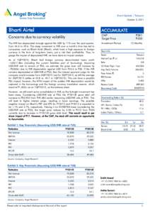 Financial ratios / Generally Accepted Accounting Principles / Financial statements / Cash flow / Fundamental analysis / Earnings before interest /  taxes /  depreciation and amortization / EV/EBITDA / Bharti Airtel / Earnings / Finance / Accountancy / Business