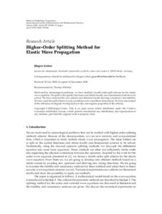 Hindawi Publishing Corporation International Journal of Mathematics and Mathematical Sciences Volume 2008, Article ID[removed], 31 pages doi:[removed][removed]Research Article