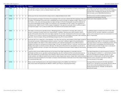 IPCC WGII AR5 Chapter 9  SECOND-ORDER DRAFT From From To To