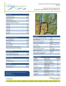 Microsoft Word - Steuben County Profile 2013