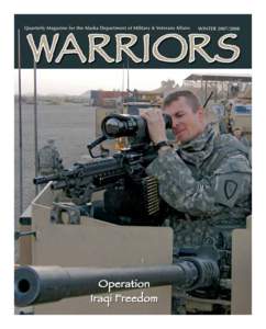 United States Army National Guard / Alaska Department of Military and Veterans Affairs / Joint Base Elmendorf-Richardson / 176th Wing / Craig Campbell / Sarah Palin / Lisa Murkowski / Michigan Department of Military and Veterans Affairs / Outline of Alaska / Alaska / United States / Alaska Army National Guard