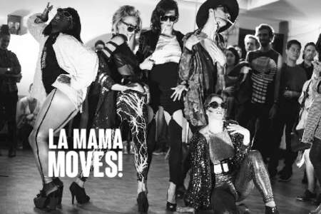 LA MAMA  MOVES! 1  Cover Photo: The Dance Cartel