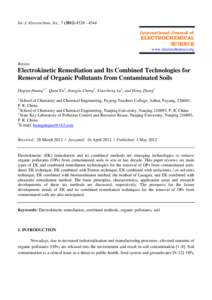 Int. J. Electrochem. Sci., [removed]4544 International Journal of ELECTROCHEMICAL SCIENCE www.electrochemsci.org