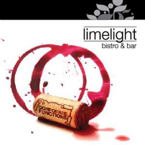 Limelight Bistro & Bar offers a great function space, a full bar and delicious cuisine selections to complement any type of corporate event. Choose from cocktail style or formal/informal sit-down dining experiences. Our