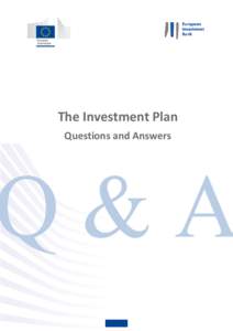 The Investment Plan Questions and Answers Q&A  Contents