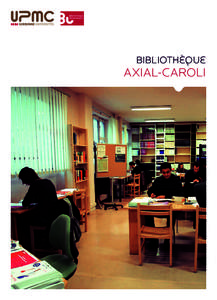 Bibliothèque  Axial-Caroli Bibliothèque